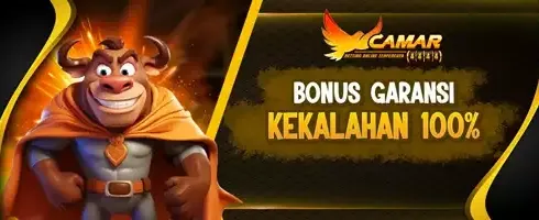 Garansi Kekalahan Saldo Kembali promotion image
